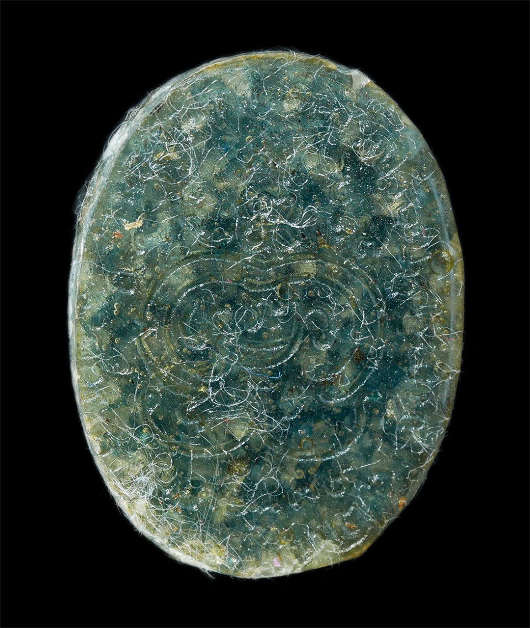 16Sep25 (107)ap - สำเนา.jpg - พ่อสงวน อุทโย (พระครูอุทัยธรรมวารี) วัดแปลงไผ่ ต.ลาดกระทิง อ.สนามชัยเขต จ.ฉะเชิงเทรา เนื้อทองคำเปลวหล่อเรซิ่น ที่ระลึกในงานฉลอดศาลาการเปรียญ | https://kamulet.in.th